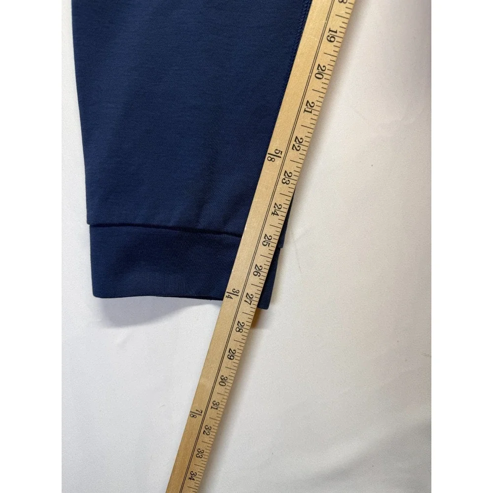 Nike Sportswear Club Jogger Pants Men XL Navy Blue Cotton Tapered Leg Athleisure